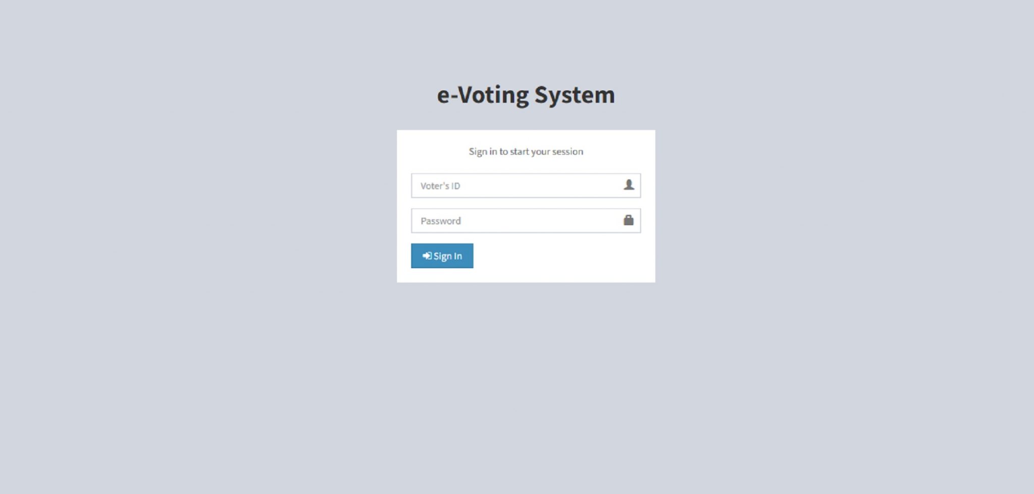 e-Voting System in PHP and MySQL - Netcle Technologies